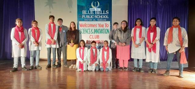 SCIENCE AND INNOVATION CLUB ASSEMBLY